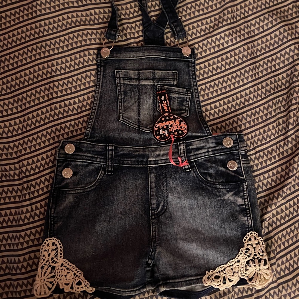 Girl overalls